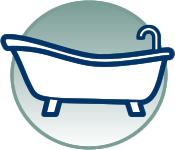 Versailles Tub Installation