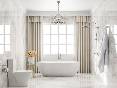Elegant Free-Standing Tub