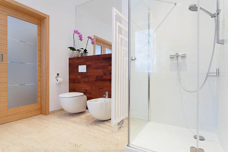 Contemporary Bathroom with Smart Features